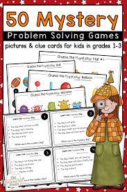 At least, if the group is going to be successful at any activities, they need to use the same skills in every activity that was used in the group initiative/cooperative/problem solving activities. Mystery Problem Solving Activities Problem Solving Activities Critical Thinking Activities Math Problem Solving Activities