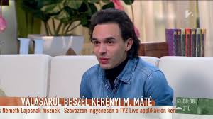 A(z) kerényi miklós máté című videót reletti nevű felhasználó töltötte fel a(z) zene kategóriába. Kerenyi Miklos Mate A Lelkem Attol Van Rosszabbul Hogy Nem Elek Egyutt A Fiammal Tv2 Hu Mokka Youtube