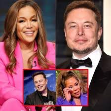 BREAKING_ Sunny Hostin shocks audience by calling Elon Musk a “bastard”