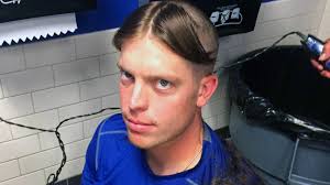 Player in Kansas City Royals system loses bet over NCAA tournament game,  gets unfortunate haircut