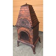 This chiminea is unique and a definite conversation piece. Fire Pit Pizza Oven Wayfair