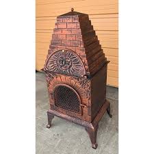 This chiminea/pizza oven is very attractive to look at. Outdoor Fire Pit Pizza Oven Wayfair