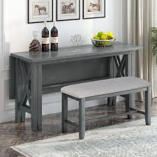 Solid Wood Space Saving Foldable Table
