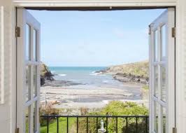 View From A Stone Cottage In North Cornwall Want To Live In Cornwall But Find It Hard To Get Down Here To View Propert Stone Cottage Cornwall Cottages Cottage