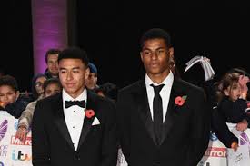 The manchester united and england player was red carded by jena frumes three months after we. Jesse Lingard Marcus Rashford Pictures Photos Images Zimbio