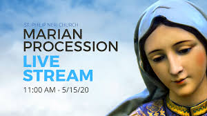 Marian Procession Live Stream