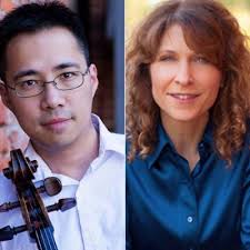 Cello and Piano Duo: Jia-mo Chen and Kirsten Smith, Sacramento Community  Concert Association at St. Ignatius Loyola Church, Sacramento CA, Music