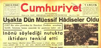Koçak, durumu şöyle tasvir ediyordu: Menderes Gecmis Olsun Deseydi Ihtilal Olmazdi