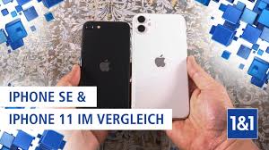 Iphone se is made to run the latest features — and even some that haven't been invented yet. Das Apple Iphone 11 Und Das Iphone Se Im Vergleich Youtube
