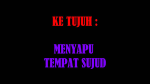 Di dalam sholat ada juga perbuatan yang dimakruhkan. Perkara Makruh Dalam Solat 15ipg Youtube
