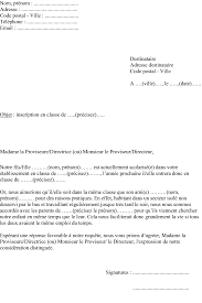 Admission en école privée et lettre. Modele De Lettre D Inscription Dans Un Lycee