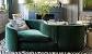 Curved Sofa