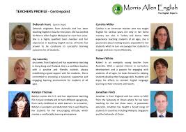 Most centers also have computer labs and modern facilities. Teachers Profile 2017 Centrepoint By Ronaldo Ben Issuu