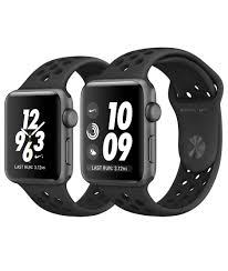 Apple Watch Nike Space Gray Aluminum Case With Anthracite Black Nike Sport Band 38mm 42mm Buy Apple Watch Apple Watch Nike Apple Watch