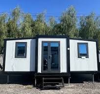 20FT 40FT Prefab Storage Cabin Kit Folding Portable ...