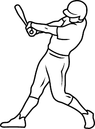 Follow this link for the rest of the mlb hex color codes for all of your favorite baseball team hex color codes. Free Printable Baseball Coloring Pages For Kids Best Coloring Pages For Kids