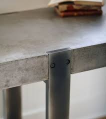 Mercury Concrete Iron Console Table Minimalist Furniture Design Industrial Design Furniture Iron Console Table
