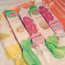 Aiskrim magnum malaysia viral guna blender. Aiskrim Choki Choki
