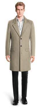 Homme oiseau jean michel basquiat t. Manteau Homme Long Beige 279 Hockerty