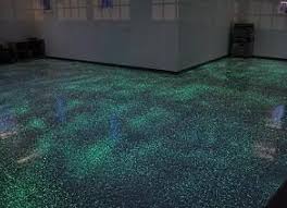 Glow Coating On Shed Concrete Floor Love This Epoxy Floor Painted Concrete Floors Painting Concrete