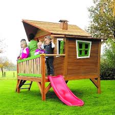7 motivi per scegliere le giochi da giardino: Axi Casa Gioco In Legno Per Bambini Emma Rocketbaby