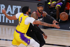 Vogel led the lakers to the best record in the western conference in his first season, and stotts has guided the trail blazers to the playoffs in all but his first season with the team. Lakers Vs Trail Blazers Final Score L A Moves On To Second Round Silver Screen And Roll