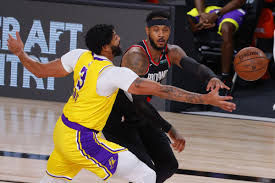 Portland trail blazers vs los angeles lakers nba betting matchup for aug 20, 2020. Lakers Vs Trail Blazers Final Score L A Moves On To Second Round Silver Screen And Roll