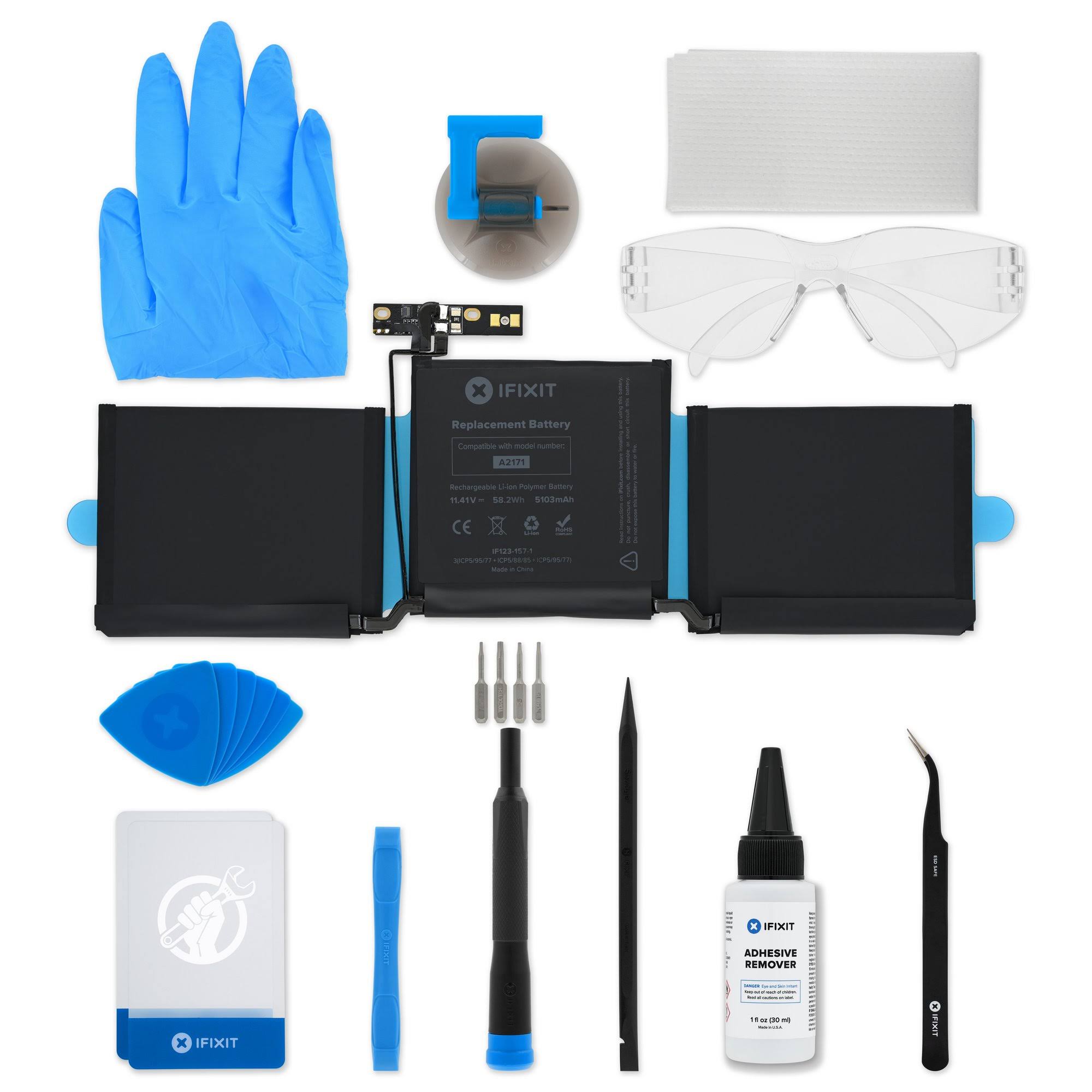 A2171 Battery for MacBook Pro 13" Retina A2159