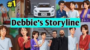 In this video i have uploaded a very easy and quick and easy step by step guide on how to complete debbie's storyline in summertime. Debbie S Quest Easy Step By Step Guide 0 20 1 Version Summertime Saga Youtube