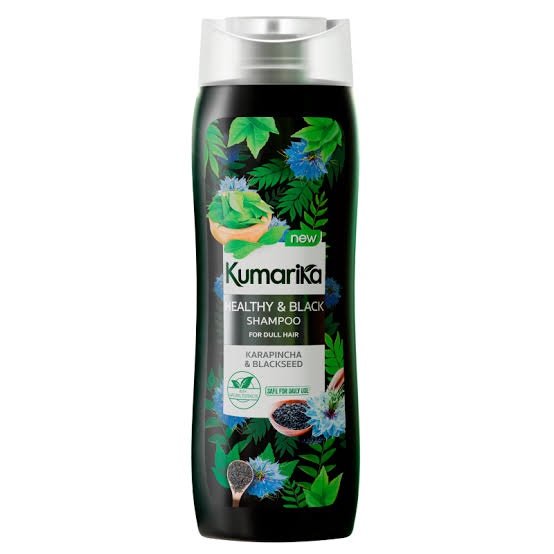 Kumarika Healthy & Black Shampoo 180ml