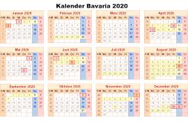 Maybe you would like to learn more about one of these? Kalender Bayern 2020