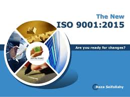 Iso 9001:2015 specifies requirements for a quality management system when an organization all the requirements of iso 9001:2015 are generic and are intended to be applicable to any organization, regardless of its type or size, or the products and services it provides. The New Iso 9001 2015