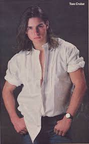 Tomcruise Tom Cruise Young Tom Cruise Long Hair Tom Cruise