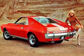 Image result for Frost White 1968 AMX