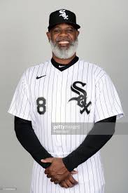 First Base Coach Daryl Boston of the Chicago White Sox poses for a ...