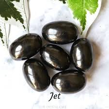 Jet Crystal Tumbled Stone Polished Stone Gemstone Etsy In 2020 Crystals Polished Stone Tumbled Stones