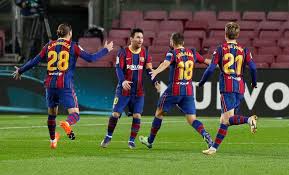 También te ofrecemos las alineaciones iniciales. Fc Barcelona Is Back Beat Table Toppers Real Sociedad To Enter Top 5 Of Points Table Hamara Jammu