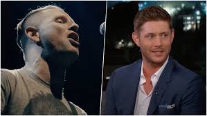 Ackles, who just ended work on supernatural after 15 seasons, has a role that has much weight in the history of the boys' universe. Corey Taylor Slipknot Singt Mit Supernatural Star Jensen Ackles