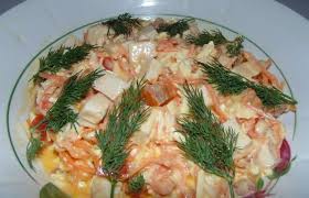 рецепт салата с копченой курицей и морковью по корейски Salat S Kopchenoj Kuricej I Korejskoj Morkovyu Idei Dlya Blyud Eda I Recepty Salatov