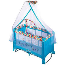 Massimo Ricco S701 Petuna Oyun Parki 60x120 Mavi Ilke Bebe