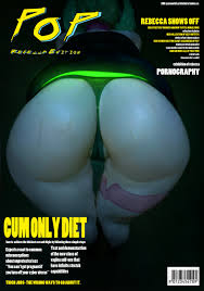 POP! Rebecca Porn comic, Rule 34 comic, Cartoon porn comic - GOLDENCOMICS