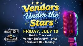 Vendors Under the Stars