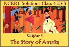 Remind the children that everything on the earth was created according to heavenly kelly has a favorite tree to play under. Ncert Solutions Class 4 Evs Chapter 4 The Story Of Amrita Download In Pdf