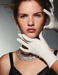 blemish-free SKIN neat NOSES