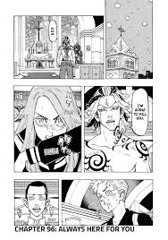 Maybe you would like to learn more about one of these? Tokyo Manji Revengers Manga Chapter 96 Mangachapters