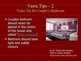 Relationships collapse as a result of this. Vastu Tips 2 Couples Bedroom