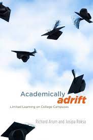 Everyone is academically driven, and i feel like i can have an intellectual conversation with anyone on campus. Lack Of Rigor Leaves College Students Adrift Npr