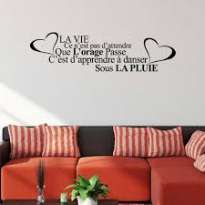 Vous pouvez faire faire des stickers. Noir Stickers Muraux Citation De La Vie Taille 108cmx29cm Achat Vente Stickers Soldes Sur Cdiscount Des Le 20 Janvier Cdiscount