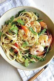 Thai Shrimp Scampi Recipe Recipe Thai Shrimp Asian Noodle Dishes Cooking Light Diet
