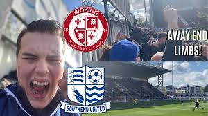 WOKING FC VS SOUTHEND|1-1| JACK BRIDGE'S GOAL KEEPS PLAYOFF HOPES ALIVE FOR  THE SHRIMPERS!!